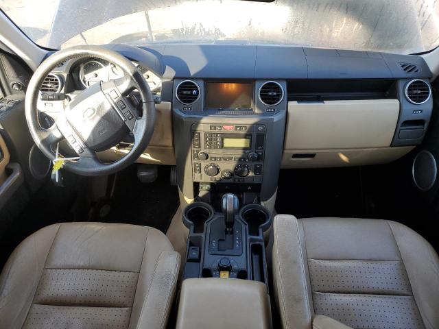 SALAE25447A427532 - 2007 LAND ROVER LR3 SE BLACK photo 8