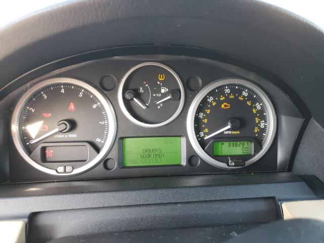 SALAE25447A427532 - 2007 LAND ROVER LR3 SE BLACK photo 9