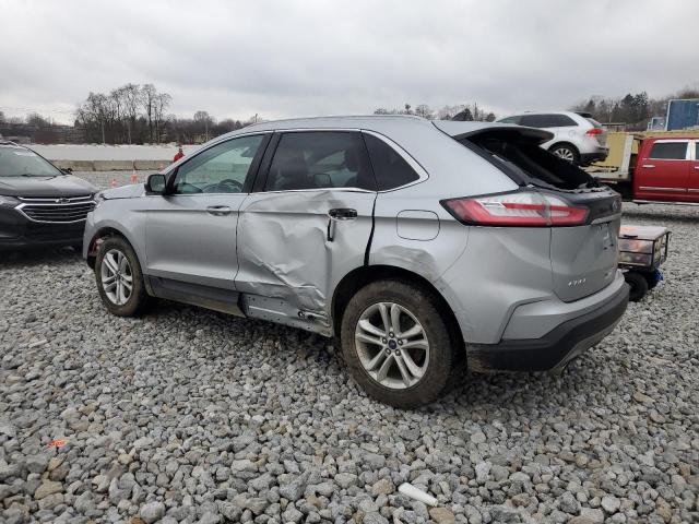 2FMPK4J96LBB12720 - 2020 FORD EDGE SEL SILVER photo 2