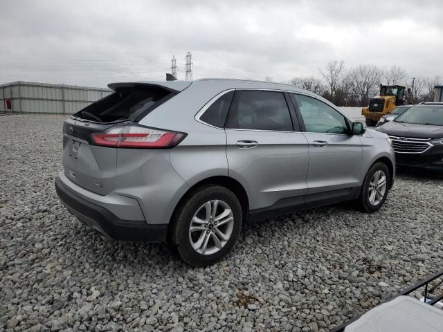 2FMPK4J96LBB12720 - 2020 FORD EDGE SEL SILVER photo 3