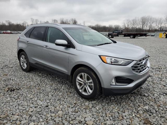 2FMPK4J96LBB12720 - 2020 FORD EDGE SEL SILVER photo 4