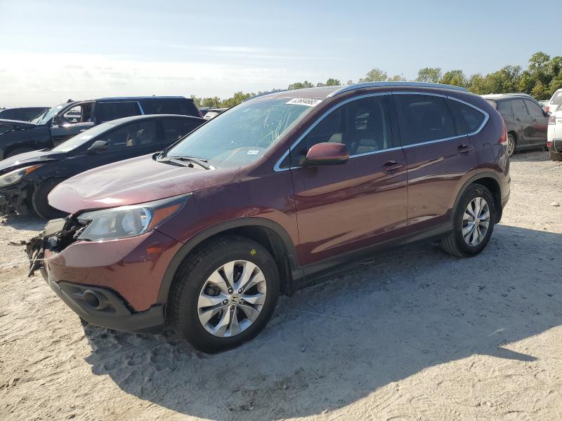 2014 HONDA CR-V EXL, 