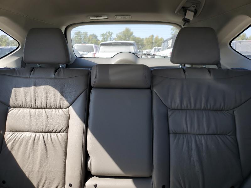 5J6RM3H76EL040372 - 2014 HONDA CR-V EXL MAROON photo 10