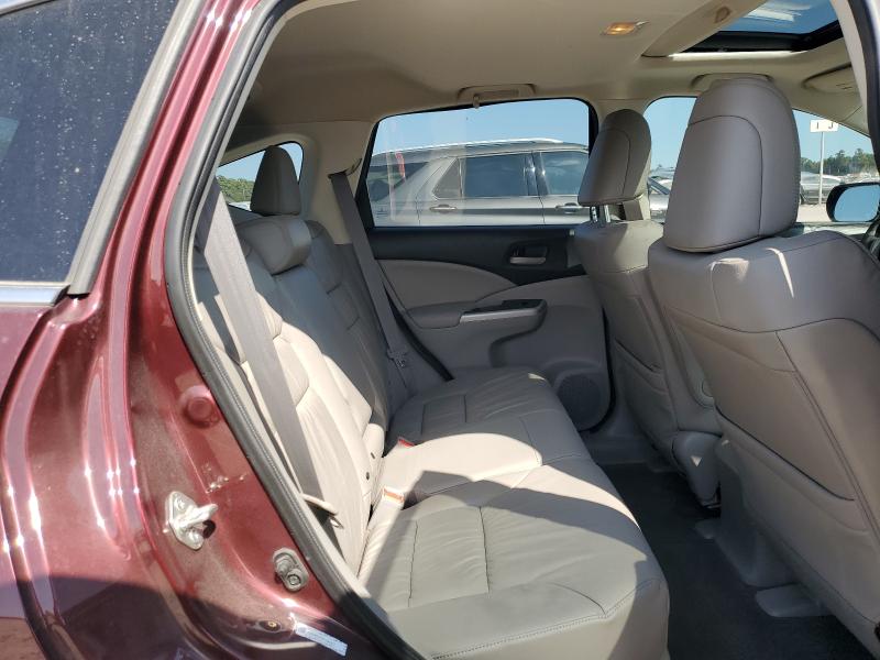 5J6RM3H76EL040372 - 2014 HONDA CR-V EXL MAROON photo 11