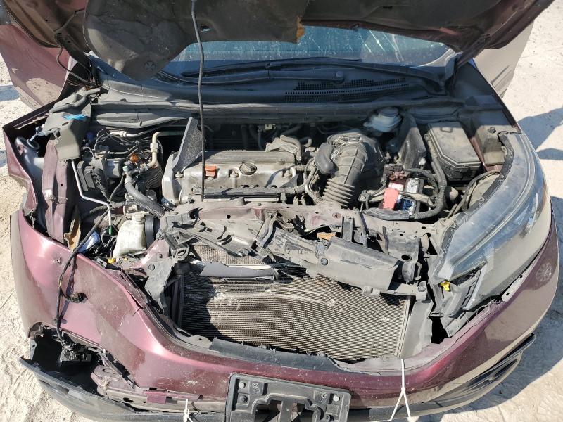 5J6RM3H76EL040372 - 2014 HONDA CR-V EXL MAROON photo 12