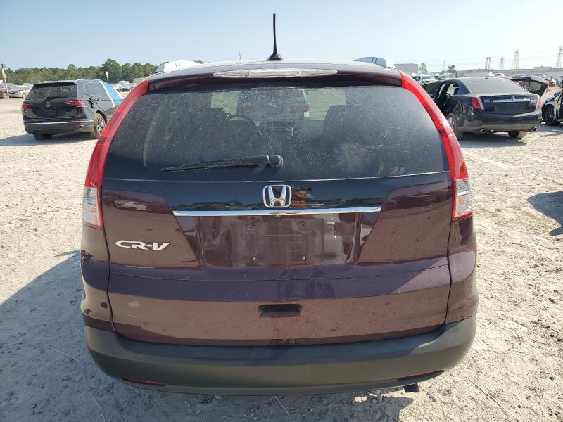 5J6RM3H76EL040372 - 2014 HONDA CR-V EXL MAROON photo 6