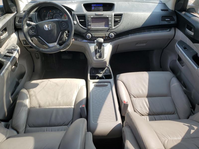 5J6RM3H76EL040372 - 2014 HONDA CR-V EXL MAROON photo 8