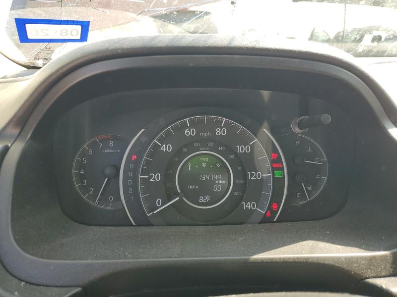 5J6RM3H76EL040372 - 2014 HONDA CR-V EXL MAROON photo 9