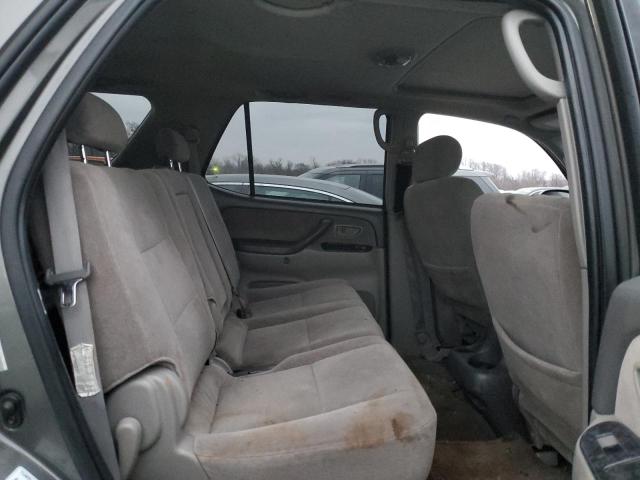 5TDBT44A93S172362 - 2003 TOYOTA SEQUOIA SR5 GRAY photo 11