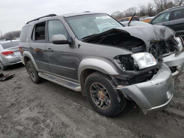 5TDBT44A93S172362 - 2003 TOYOTA SEQUOIA SR5 GRAY photo 4