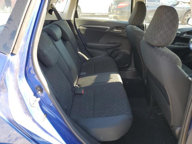 JHMGK5H53GX007692 - 2016 HONDA FIT LX 蓝色 照片 10