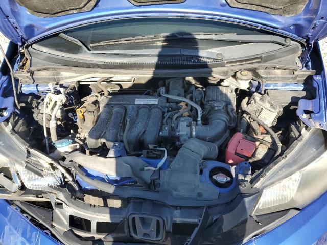 JHMGK5H53GX007692 - 2016 HONDA FIT LX 蓝色 照片 11