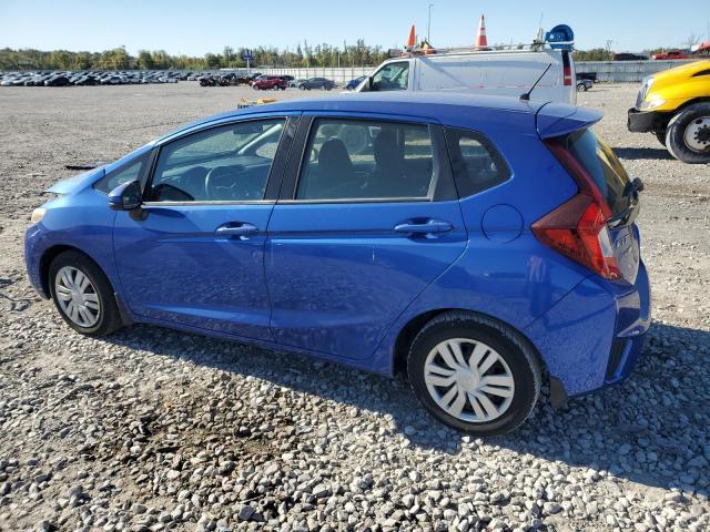 JHMGK5H53GX007692 - 2016 HONDA FIT LX 蓝色 照片 2