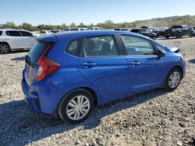 JHMGK5H53GX007692 - 2016 HONDA FIT LX 蓝色 照片 3