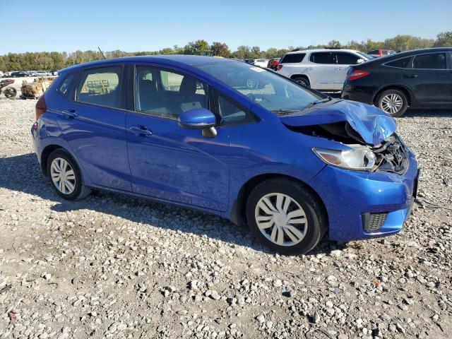 JHMGK5H53GX007692 - 2016 HONDA FIT LX 蓝色 照片 4