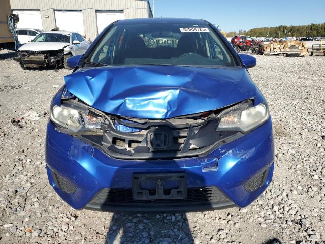 JHMGK5H53GX007692 - 2016 HONDA FIT LX 蓝色 照片 5