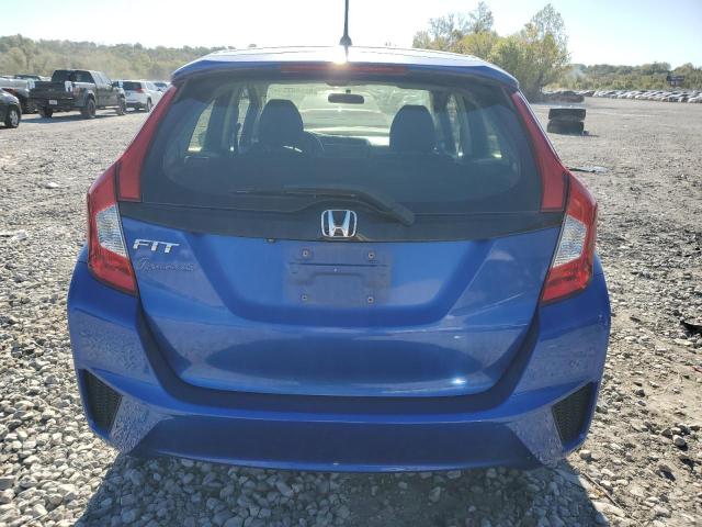 JHMGK5H53GX007692 - 2016 HONDA FIT LX 蓝色 照片 6