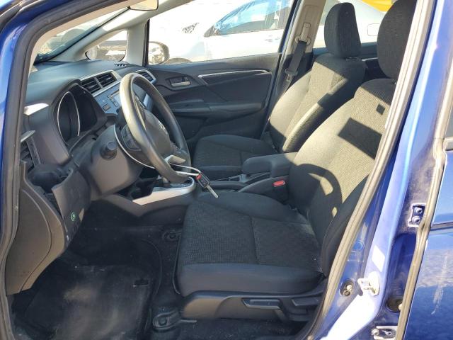 JHMGK5H53GX007692 - 2016 HONDA FIT LX 蓝色 照片 7