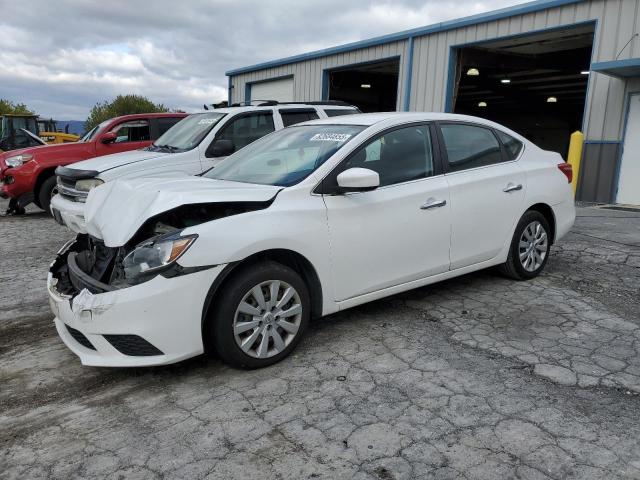 2016 NISSAN SENTRA S, 