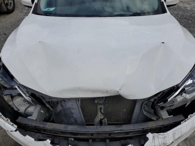 3N1AB7AP4GY277031 - 2016 NISSAN SENTRA S 白色 照片 11