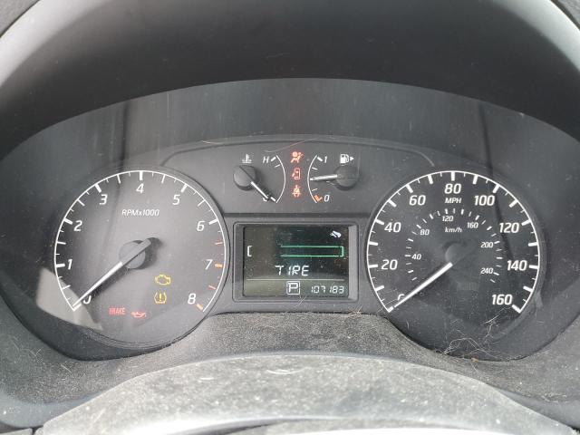 3N1AB7AP4GY277031 - 2016 NISSAN SENTRA S 白色 照片 9