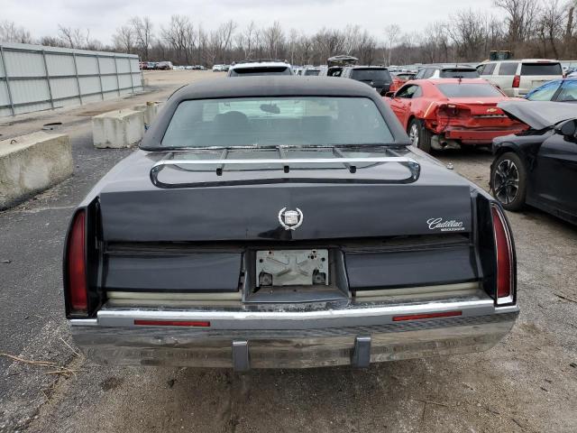 1G6DW52P8SR709820 - 1995 CADILLAC FLEETWOOD BASE BLACK photo 6