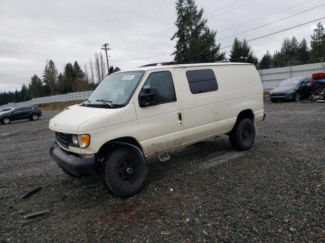 1FTJE34G0PHA35096 - 1993 FORD ECONOLINE E350 VAN WHITE photo 1