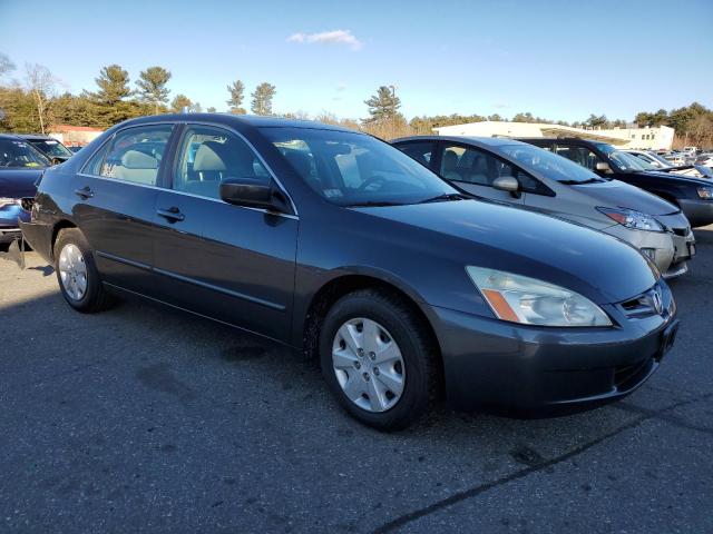 1HGCM56694A073878 - 2004 HONDA ACCORD EX GRAY photo 4