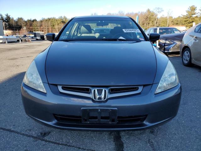 1HGCM56694A073878 - 2004 HONDA ACCORD EX GRAY photo 5