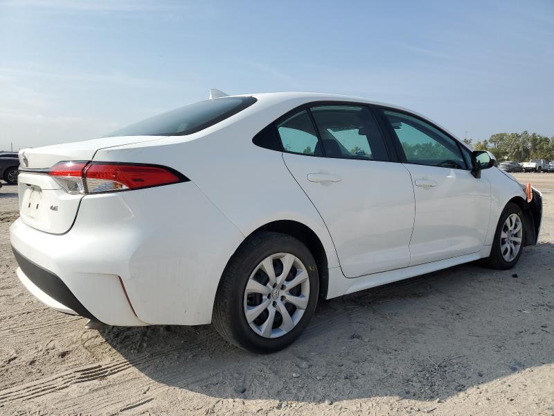 5YFEPMAE8NP354929 - 2022 TOYOTA COROLLA LE Ağ foto 3
