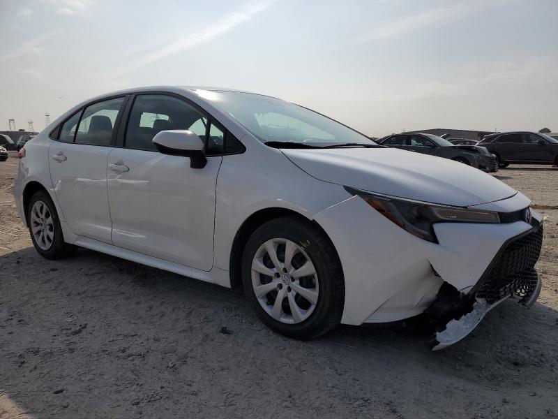 5YFEPMAE8NP354929 - 2022 TOYOTA COROLLA LE Ağ foto 4