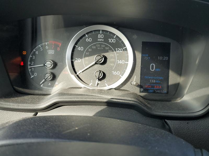 5YFEPMAE8NP354929 - 2022 TOYOTA COROLLA LE Ağ foto 9