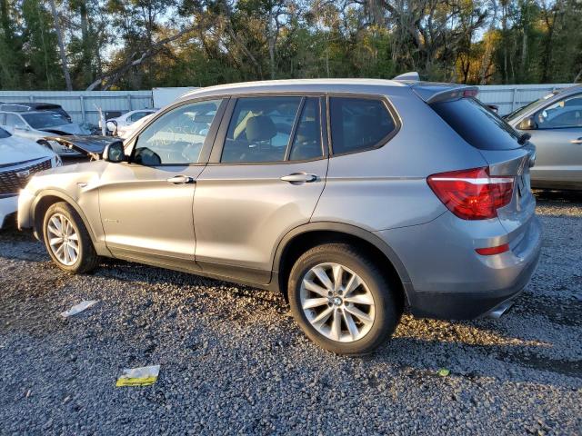 5UXWZ7C56F0M83470 - 2015 BMW X3 SDRIVE28I GRAY photo 2