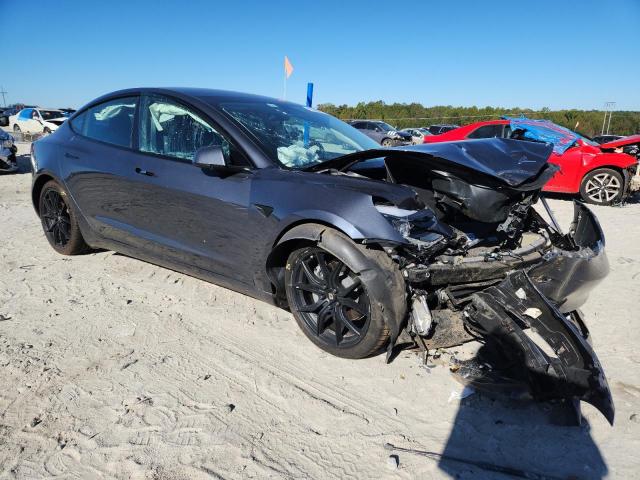 5YJ3E1EA5MF100009 - 2021 TESLA MODEL 3 灰色 照片 4