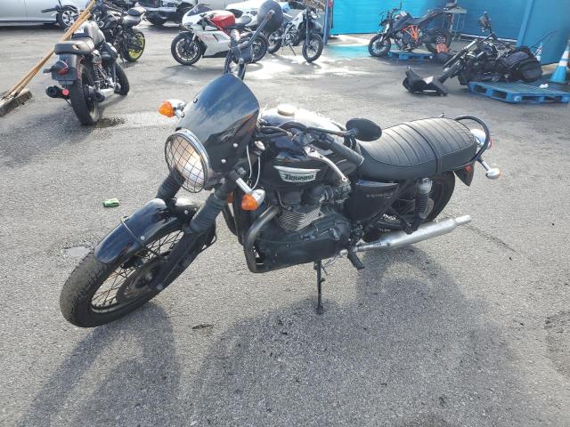 SMT910K15GT730667 - 2016 TRIUMPH MOTORCYCLE BONNEVILLE T100 BLACK photo 2