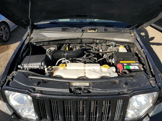 1J4PN2GK1AW149769 - 2010 JEEP LIBERTY SPORT 黑色 照片 11