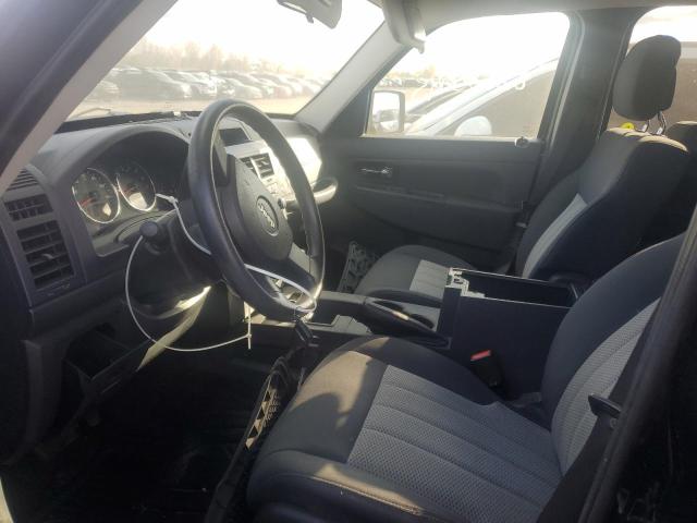 1J4PN2GK1AW149769 - 2010 JEEP LIBERTY SPORT 黑色 照片 7