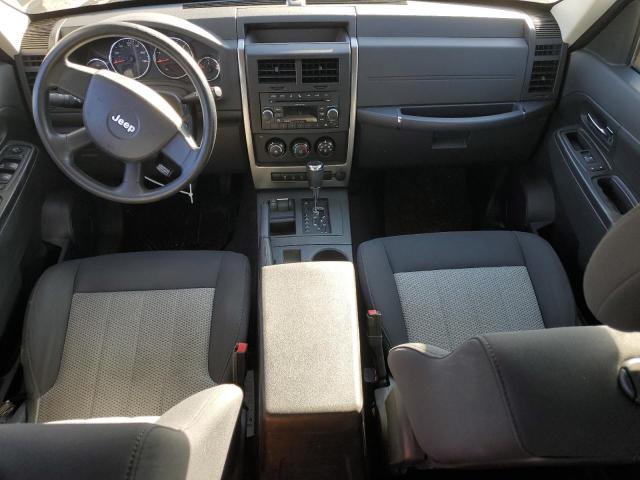 1J4PN2GK1AW149769 - 2010 JEEP LIBERTY SPORT 黑色 照片 8