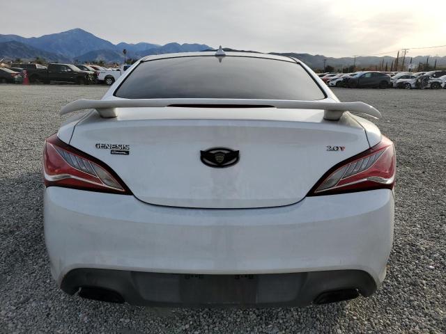 KMHHT6KD1DU112877 - 2013 HYUNDAI GENESIS CO 2.0T WHITE photo 6