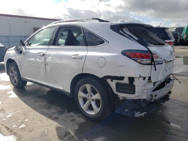 2T2ZK1BA1FC185294 - 2015 LEXUS RX 350 WHITE photo 2