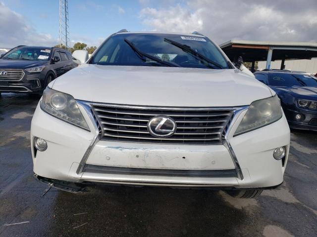 2T2ZK1BA1FC185294 - 2015 LEXUS RX 350 WHITE photo 5