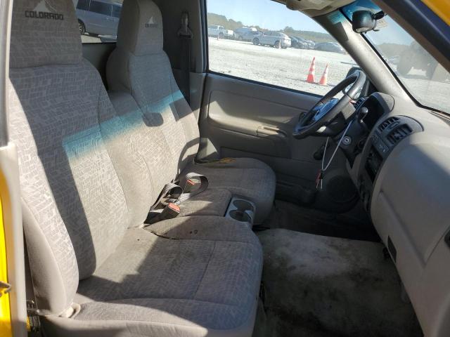 1GCDT146048124693 - 2004 CHEVROLET COLORADO YELLOW photo 10