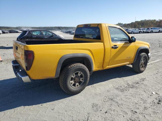1GCDT146048124693 - 2004 CHEVROLET COLORADO YELLOW photo 3