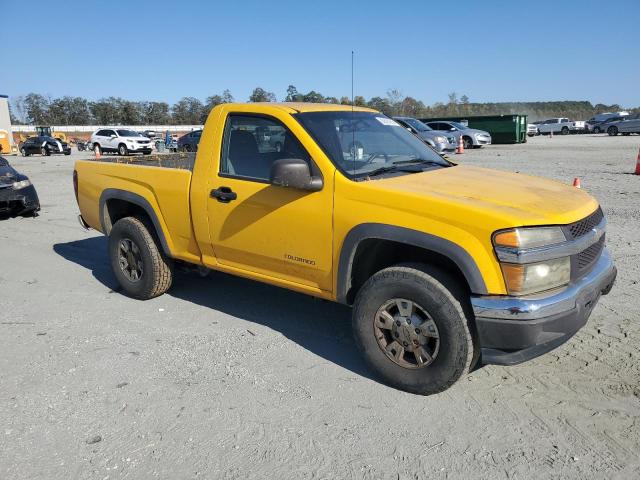 1GCDT146048124693 - 2004 CHEVROLET COLORADO YELLOW photo 4