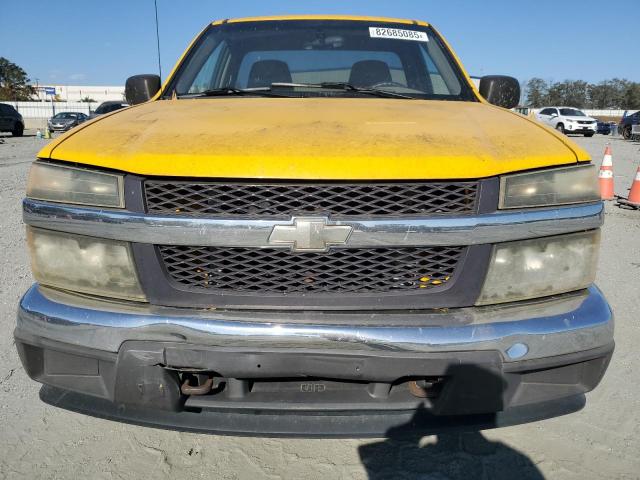 1GCDT146048124693 - 2004 CHEVROLET COLORADO YELLOW photo 5