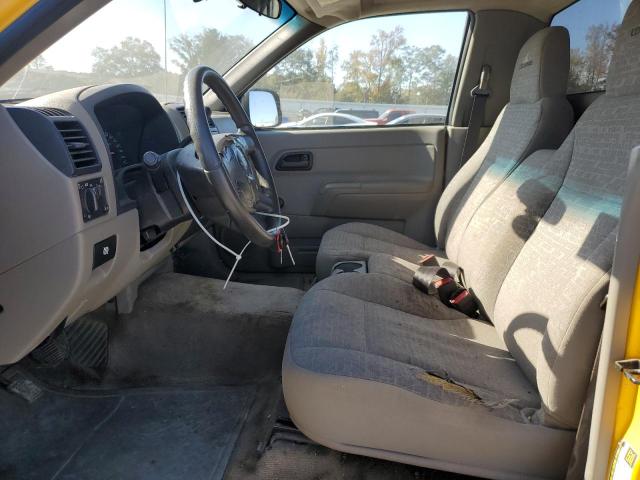 1GCDT146048124693 - 2004 CHEVROLET COLORADO YELLOW photo 7