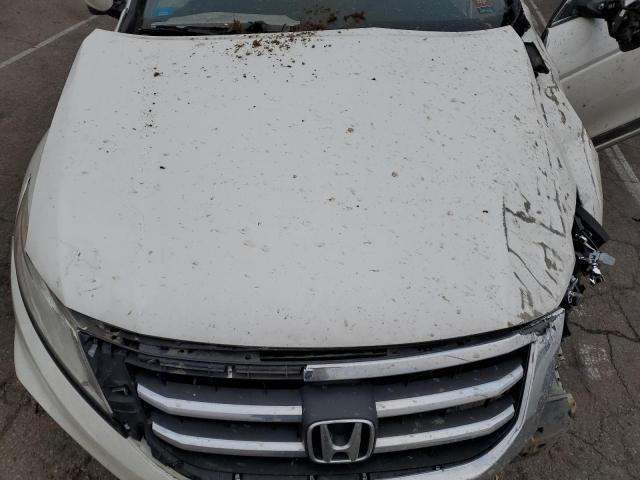 5J6TF2H51DL002619 - 2013 HONDA CROSSTOUR EXL თეთრი ფოტო 11