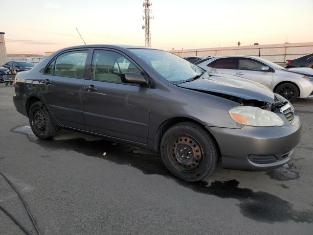 1NXBR32E77Z770218 - 2007 TOYOTA COROLLA CE TAN photo 4