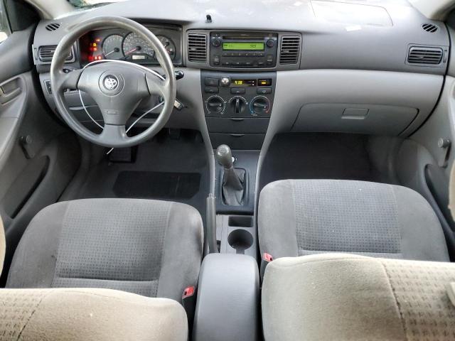 1NXBR32E77Z770218 - 2007 TOYOTA COROLLA CE TAN photo 8