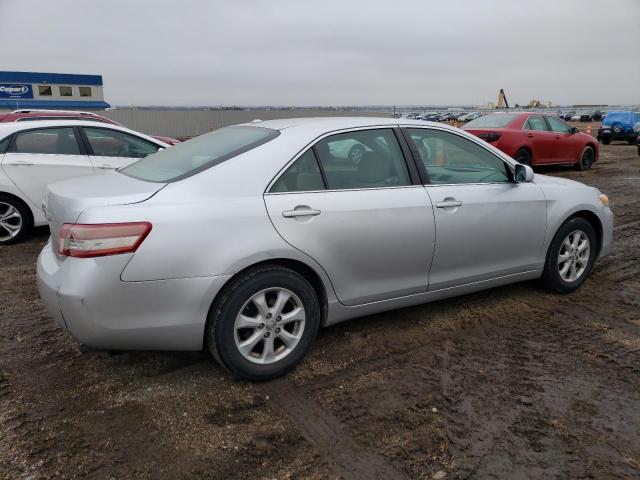 4T4BF3EK4BR190398 - 2011 TOYOTA CAMRY BASE SILVER photo 3